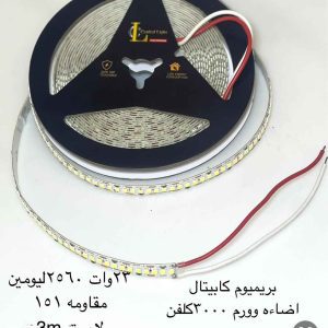 بريميوم كابيتال اضاءة وورم ٣٠٠٠ كلفن ٢٤٠ لمبة في المتر