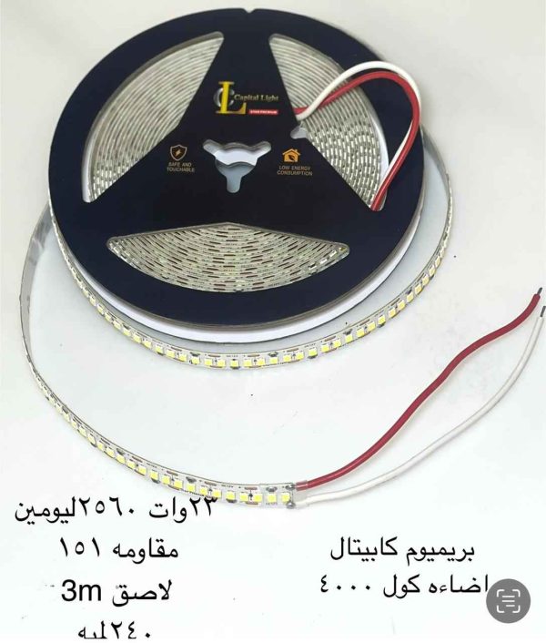 بريميوم كابيتال اضاءة كول ٤٠٠٠ كلفن ٢٤٠ لمبة في المتر