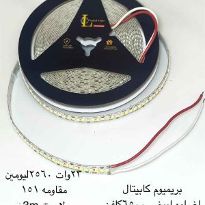 بريميوم كابيتال اضاءة أبيض ٦٥٠٠ كلفن ٢٤٠ لمبة في المتر