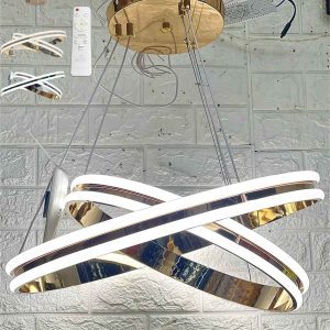 ليد 3 إضاءة بالريموت كود 02