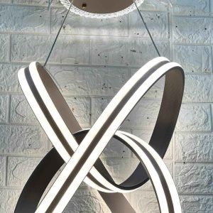 نجفة ليد 3 إضاءة بالريموت كود 305