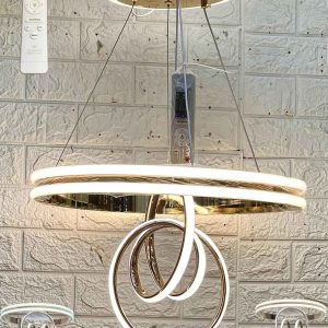 نجفة ليد 3 إضاءة بالريموت كود 016