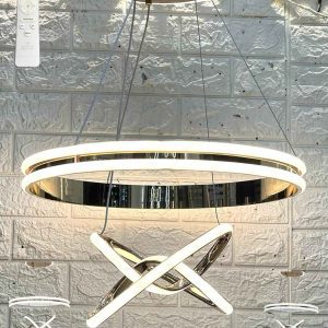 نجفة ليد 3 إضاءة بالريموت كود 025