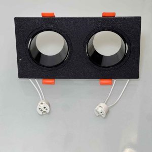 اسبوت مجوز اسود ضد التوهج + 2 دويل خزف