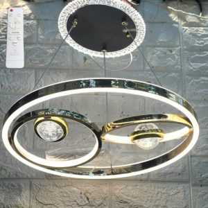 نجفة ليد 3 أضاءة بالريموت كود Y19