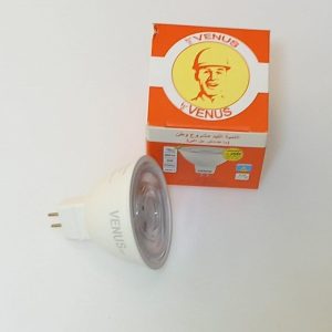 لمبه اسبوت فينوس 5 وات اضاءة وورم