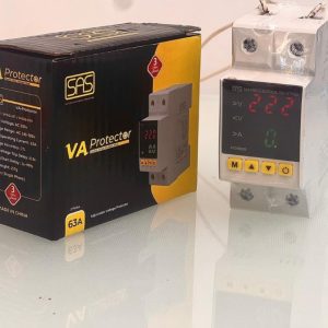 قاطع حماية ساس 2 شاشة 1 فاز 63 أمبير