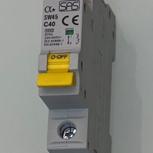 اتوماتيك 40 أمبير ساس 4.5 ك